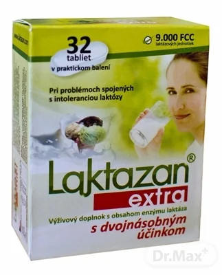 LAKTAZAN extra 1×32 tbl, výživový doplnok