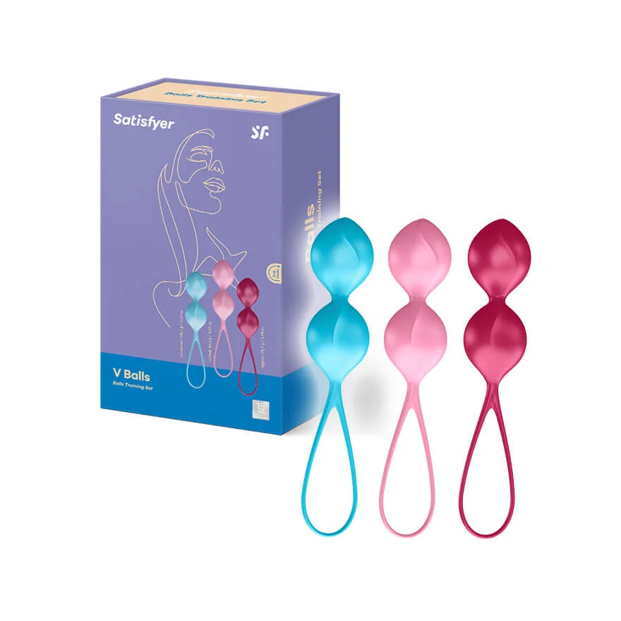 Satisfyer V Balls Set venušine guličky