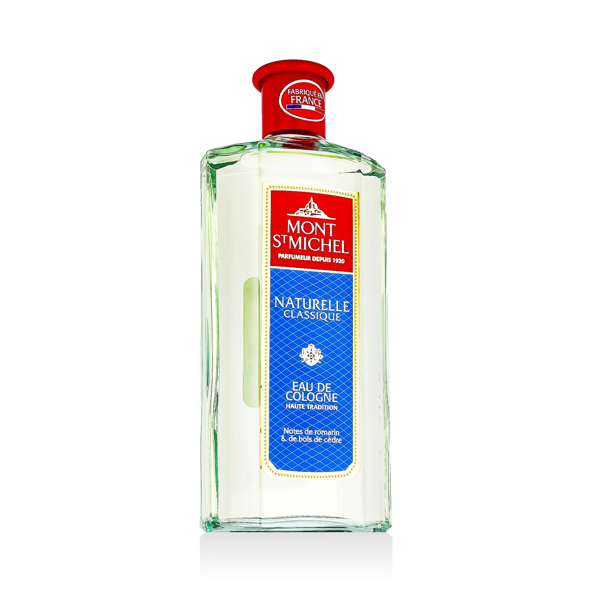 Mont St Michel Naturelle Classique kolínska voda EDC 500 ml unisex