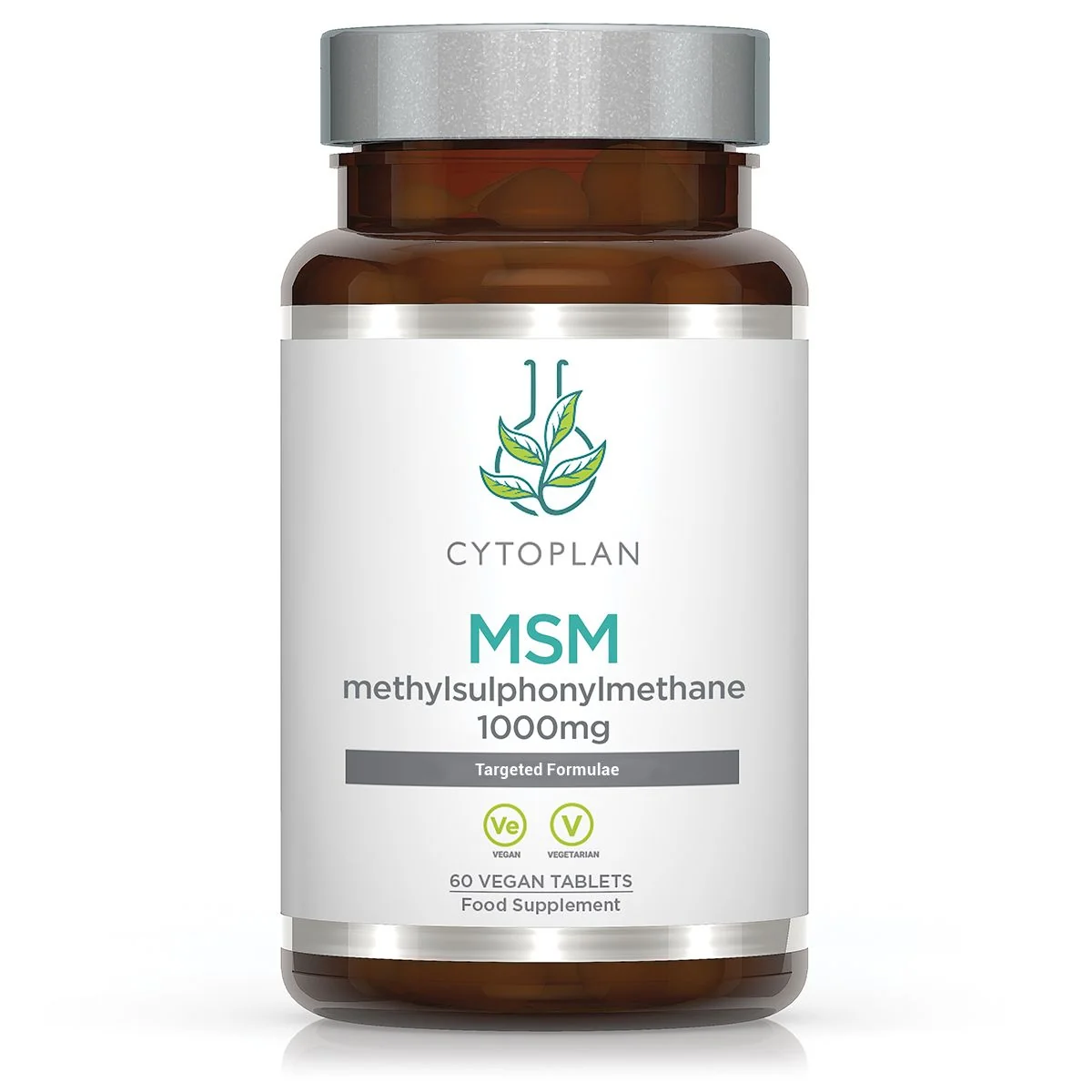Cytoplan MSM organická síra 1000 mg, 60 vegan tabliet