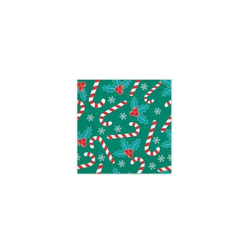 Servítky vianočné 33x33cm 20ks