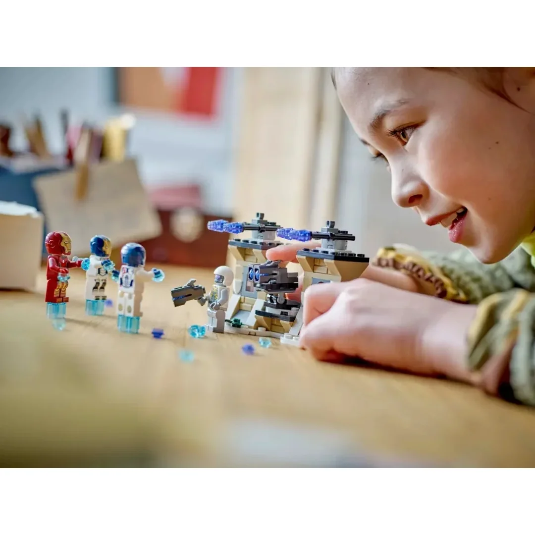 LEGO® Marvel 76288 Iron Man a Železná légia vs. vojak Hydry