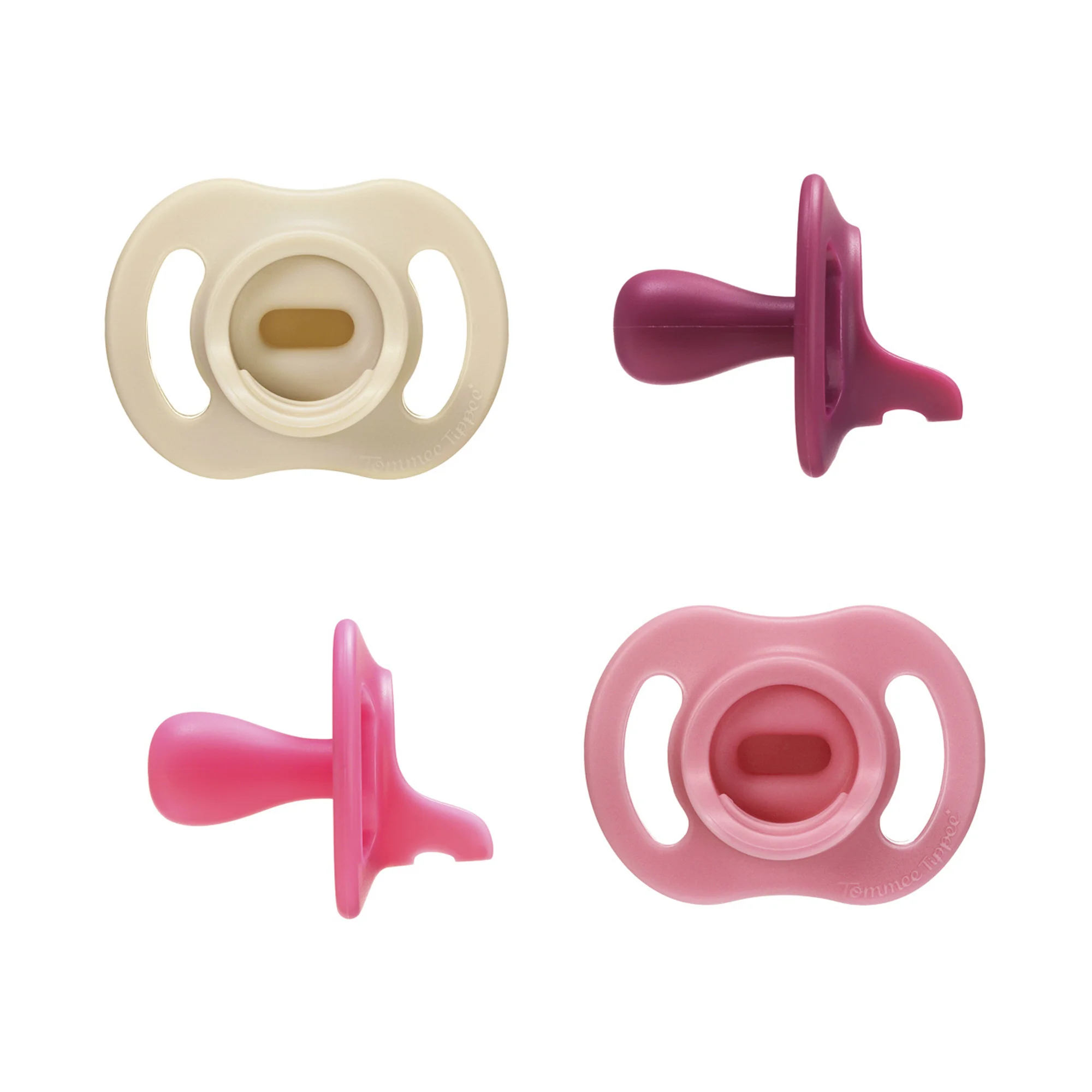 TOMMEE TIPPEE SILIKON.CUMLIK ULTRALIGHT GIRL 6-18M 4KS 4 ks