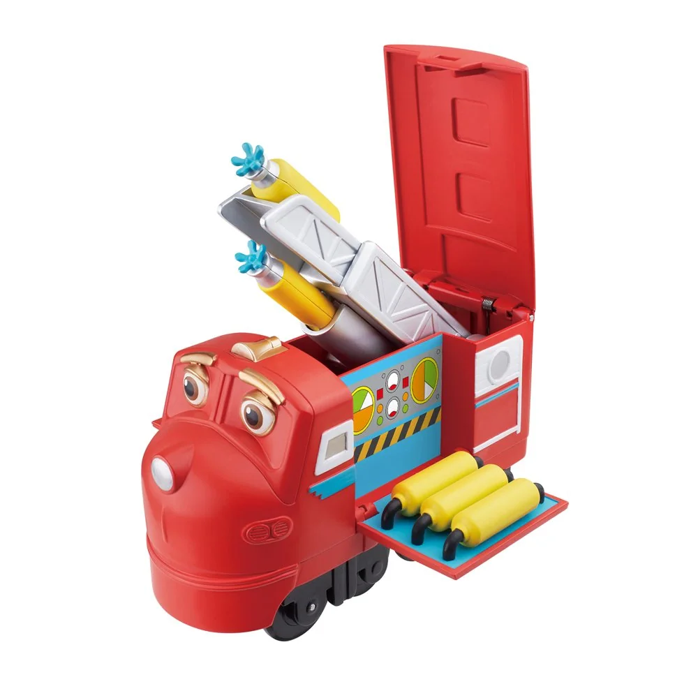 Chuggington Veselé vláčiky Pop&Transform lokomotíva Wilson