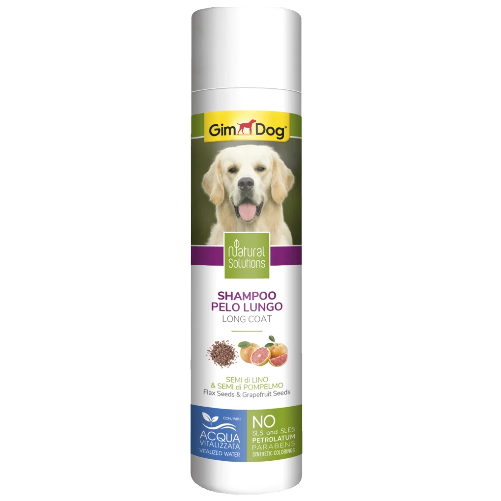 Gimdog Šampón Dlhá Srsť 1×250 ml, šampón pre psy