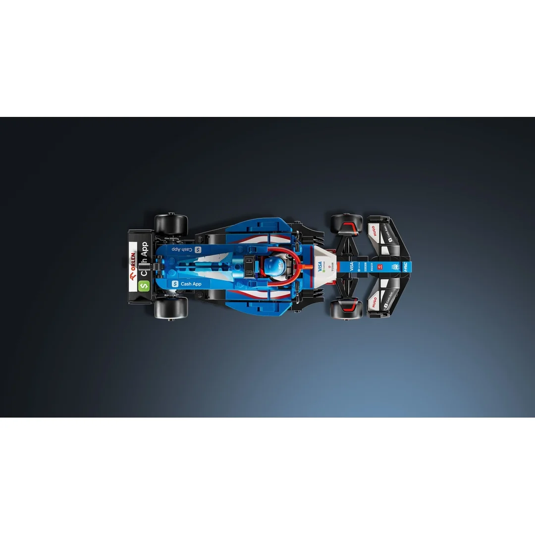 LEGO® Speed Champions 77246 Pretekárske auto Visa Cash App RB VCARB 01 F1®