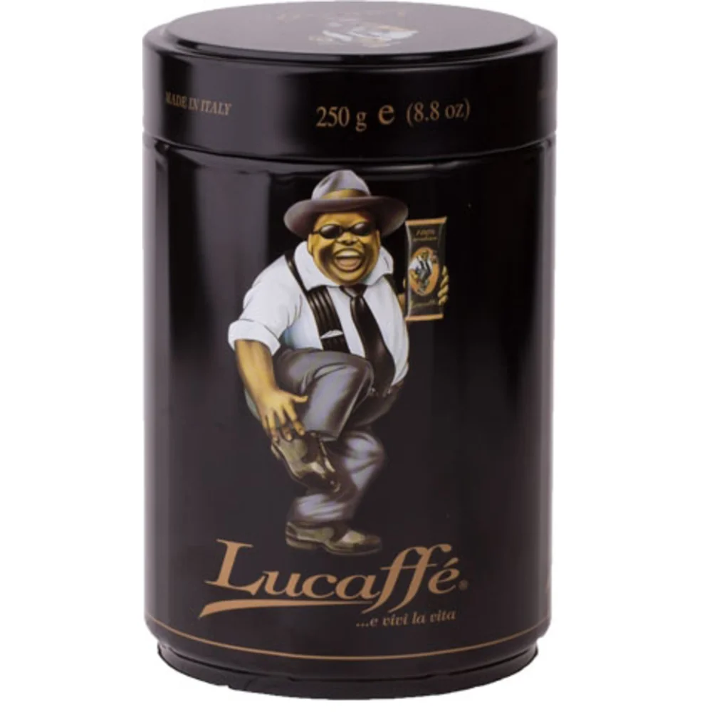 Lucaffe Dóza 100% Arabica Mletá 1×250 g, mletá káva