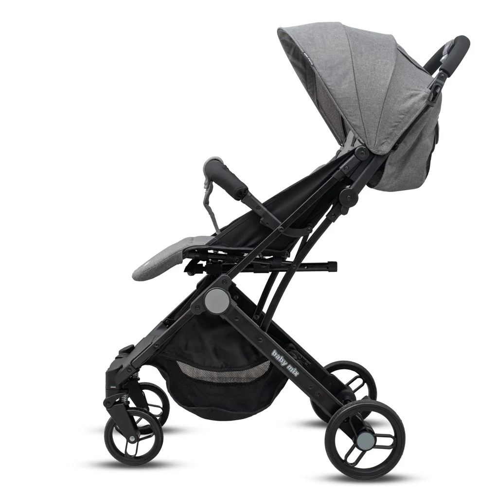 Športový kočík Bimelo Baby Mix Ultra-light sivý 2025 , 20C57523