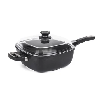 G21 Hlboká panvica Cook 26 cm s pokrievkou a odnímateľnou rukoväťou Cook 26 cm s pokrievkou a odnímateľnou rukoväťou G21-CCK26