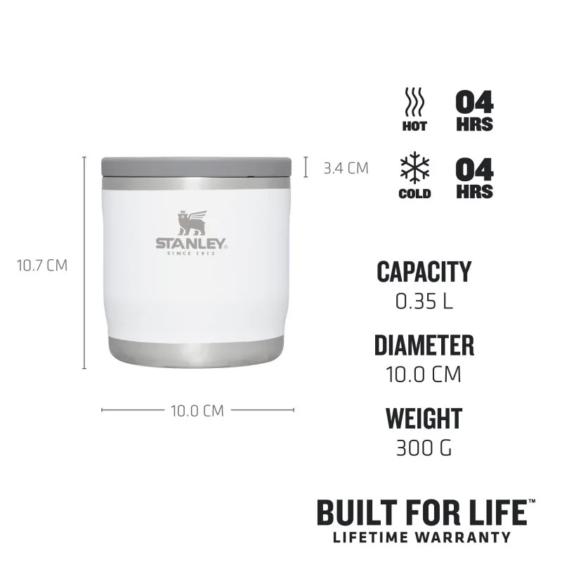 STANLEY Adventure To-Go Food Jar .35L / 12oz Polar