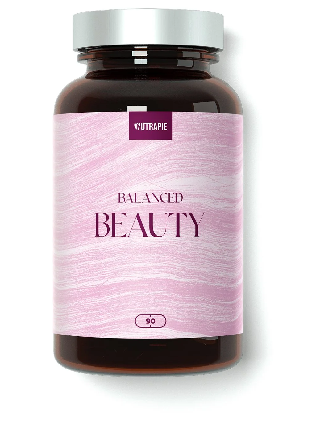 Nutrapie Balanced Beauty 1×90 kapsúl, výživový doplnok pre vlasy, nechty, pleť