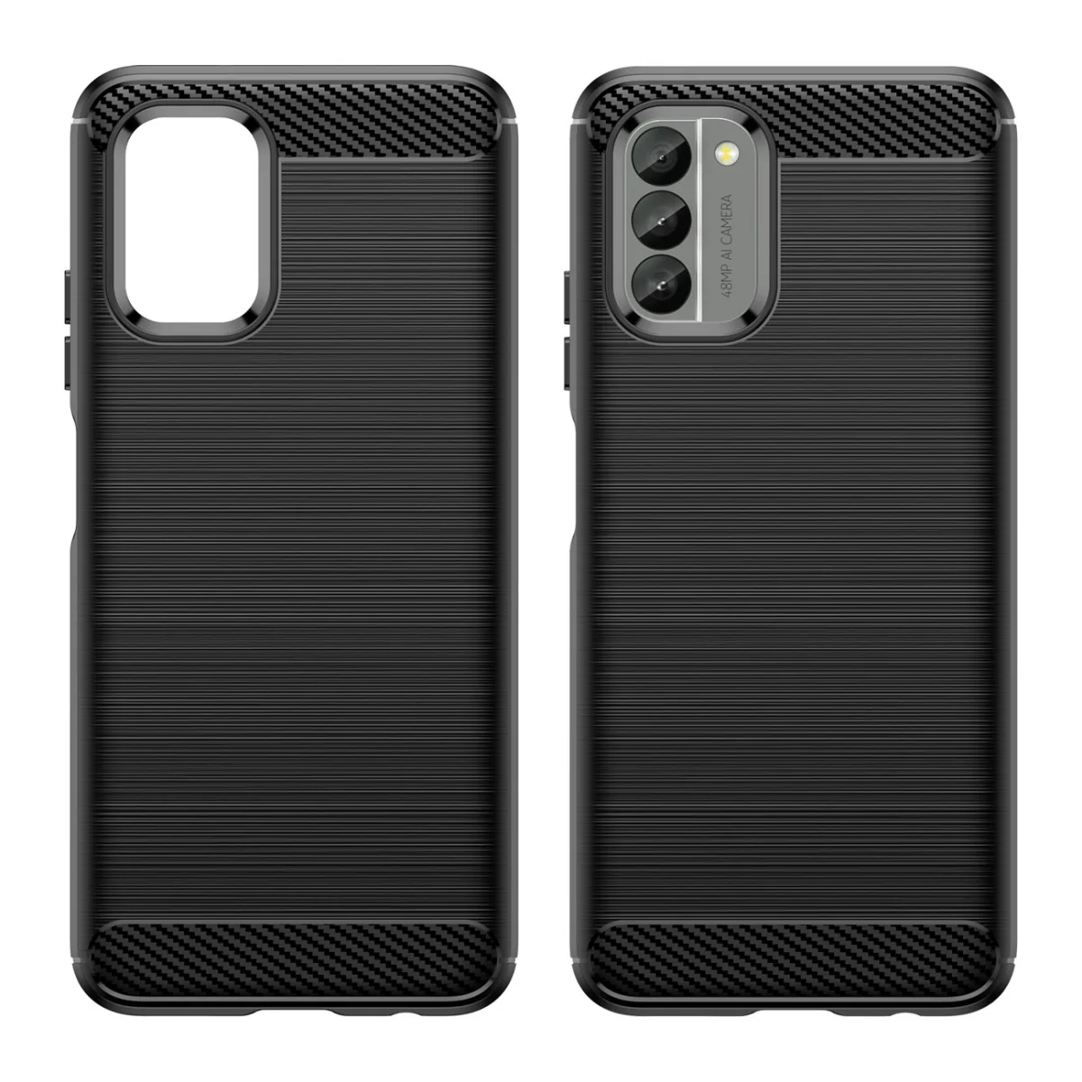 MG Carbon silikónový kryt na Nokia G400 čierny