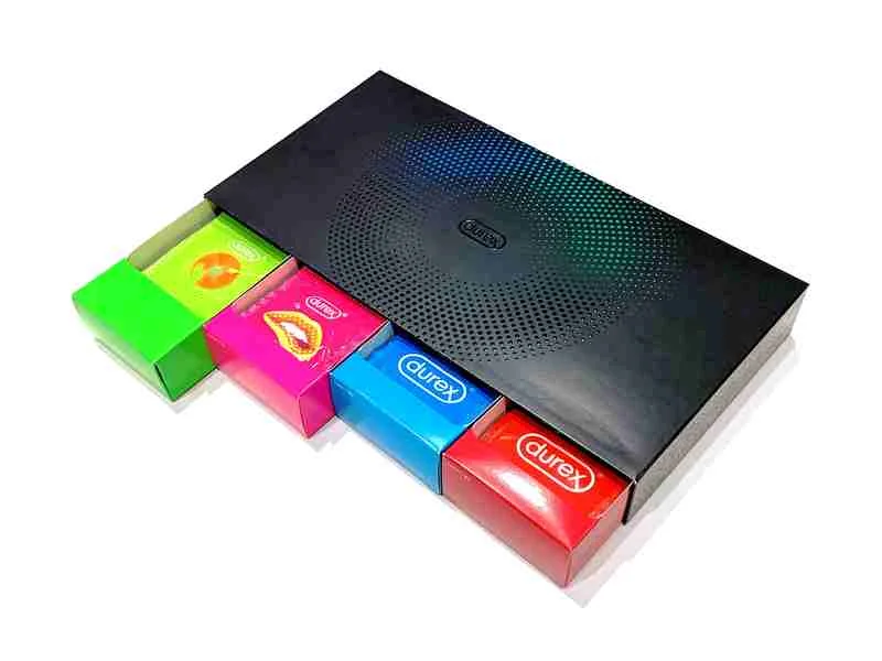 Durex Passion & Love Condoms Surprise 1×40 ks, kondómy