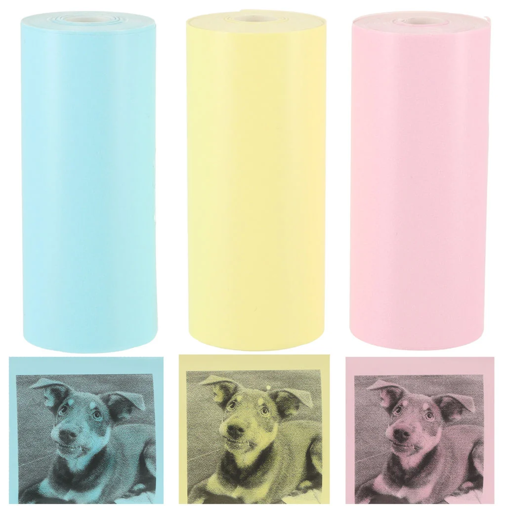 Termo rolky do tlačiarne 57 mm × 3 m – sada 3 ks
