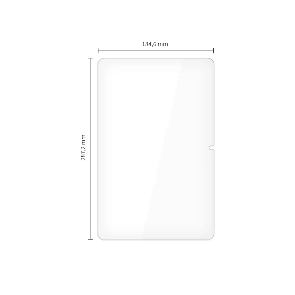 Tech-Protect Glass Fit 2x ochranné sklo na Lenovo Tab P12 / Idea Tab Pro / Yoga Tab Plus 12.7'' ro / Yoga Tab Plus 12.7''