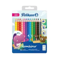PELIKAN COMBINO farebné ceruzky mix