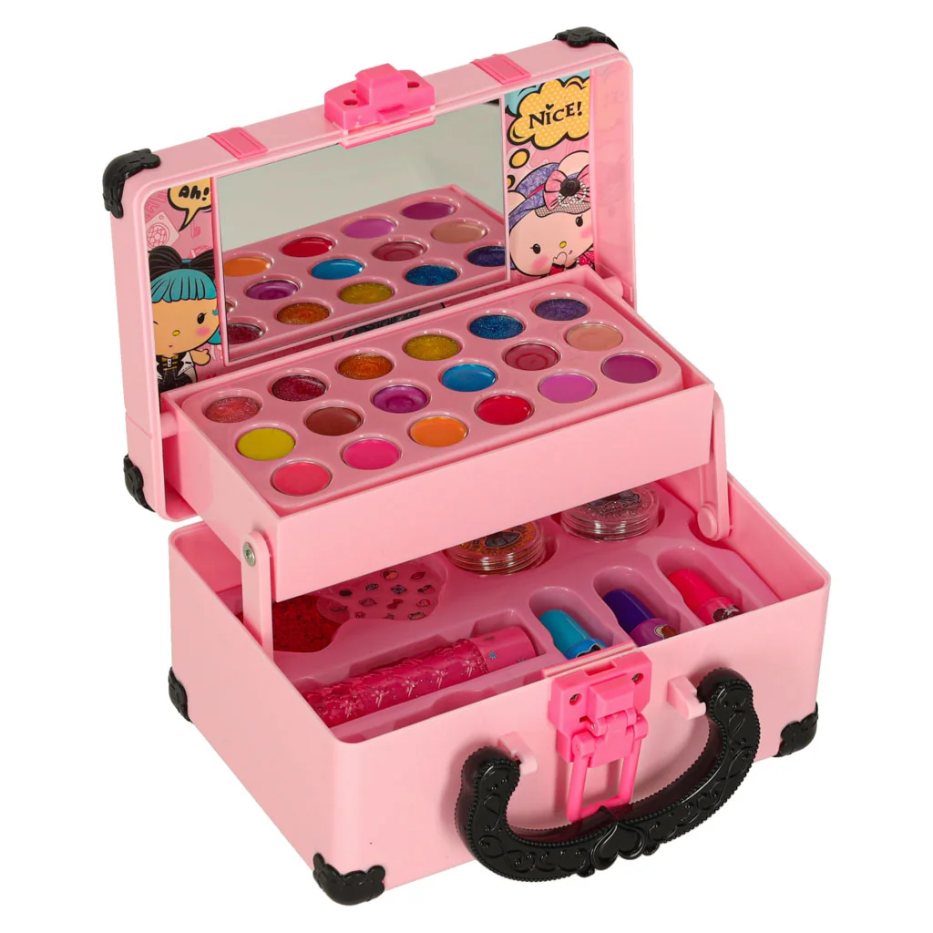 Kufrík make up a manikúra pre dievčatá kozmetická sada