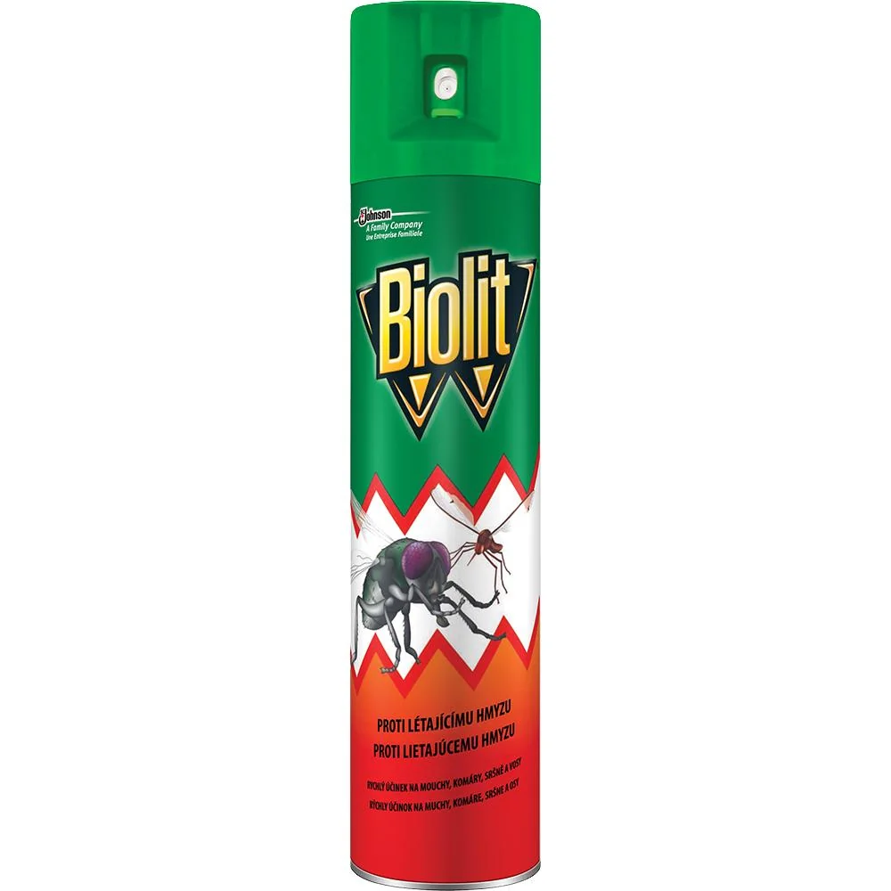 BIOLIT proti lietajúcemu hmyzu 400 ml