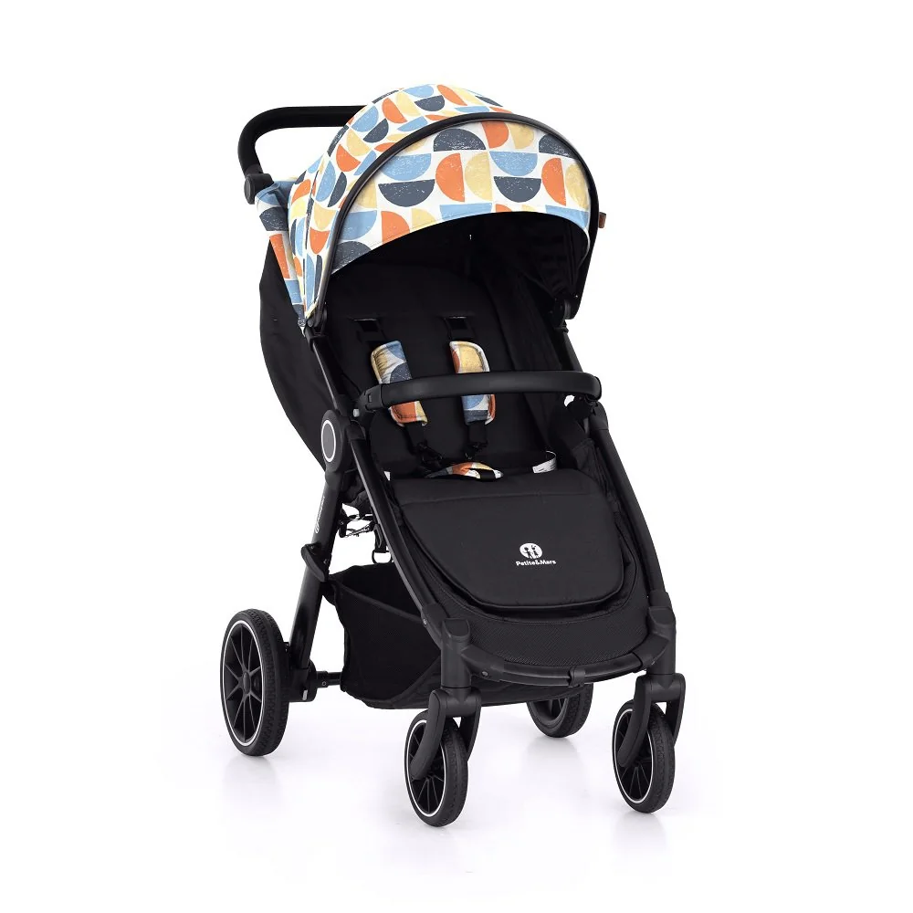 Kočík Street+ RWS Black Limited 100 Retro