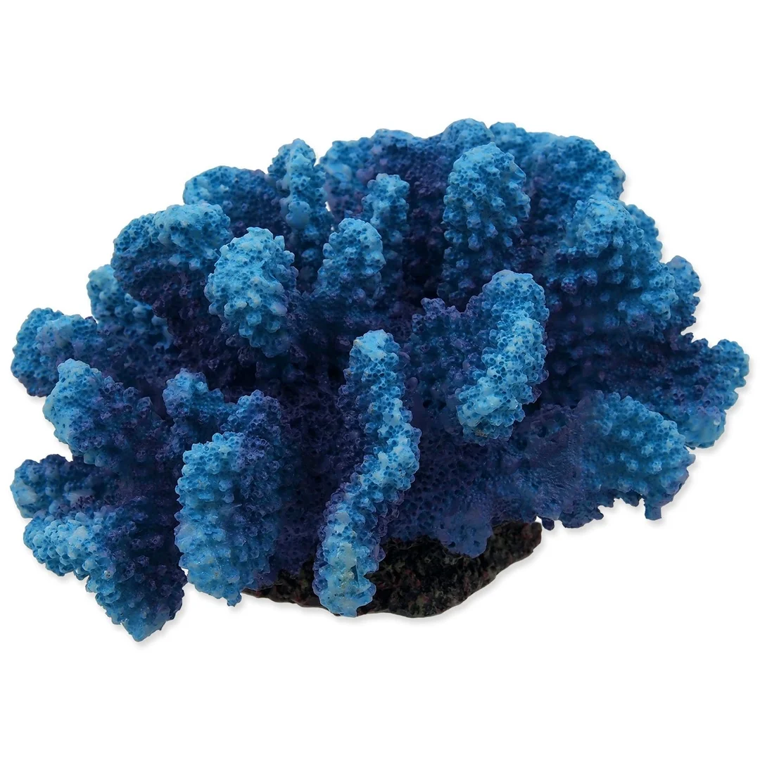 Dekorácia Aqua Excellent Morský Korál modrý 14,5x10,5x7,4cm