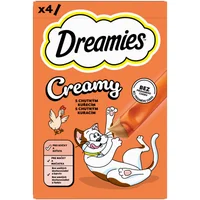 Dreamies Creamy s kuracím 4 x 10 g
