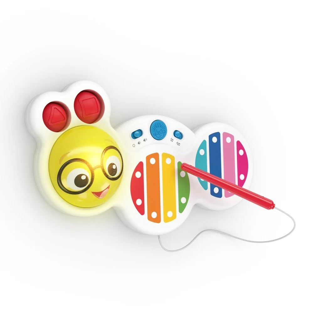 Hračka hudobná xylofón Cal’s Curious Keys™ 12m+