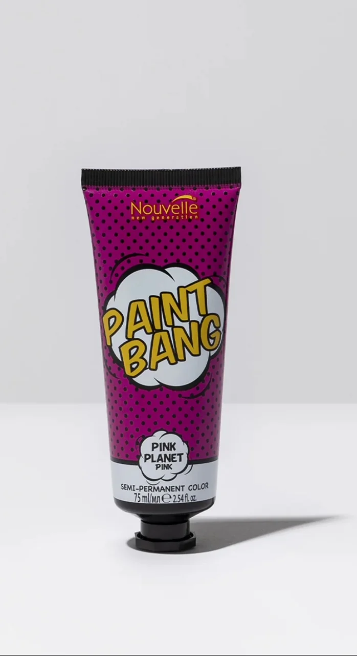 NOUVELLE Paint bang PINK PLANET 75ml