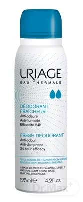 URIAGE Fresh Deodorant, 125ml 1×125 ml, dezodorant v spreji