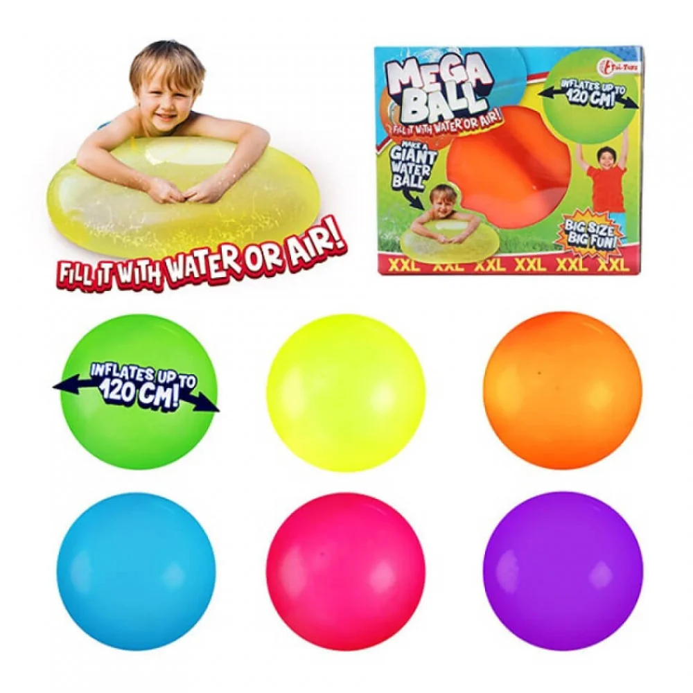 Mega vodná lopta XXL max 120cm-Toi Toys 