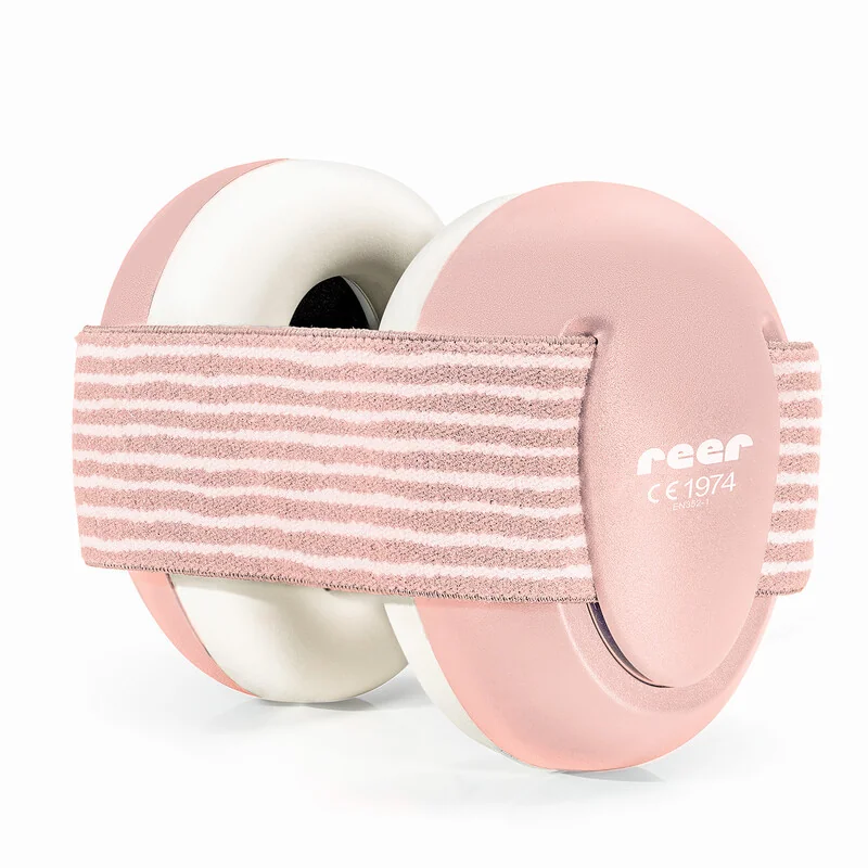 REER - Chrániče sluchu SilentGuard Baby pink