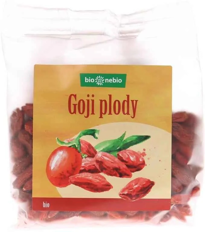 Bionebio Kustovnica Čínska Bio 100g 1×100 g, goji
