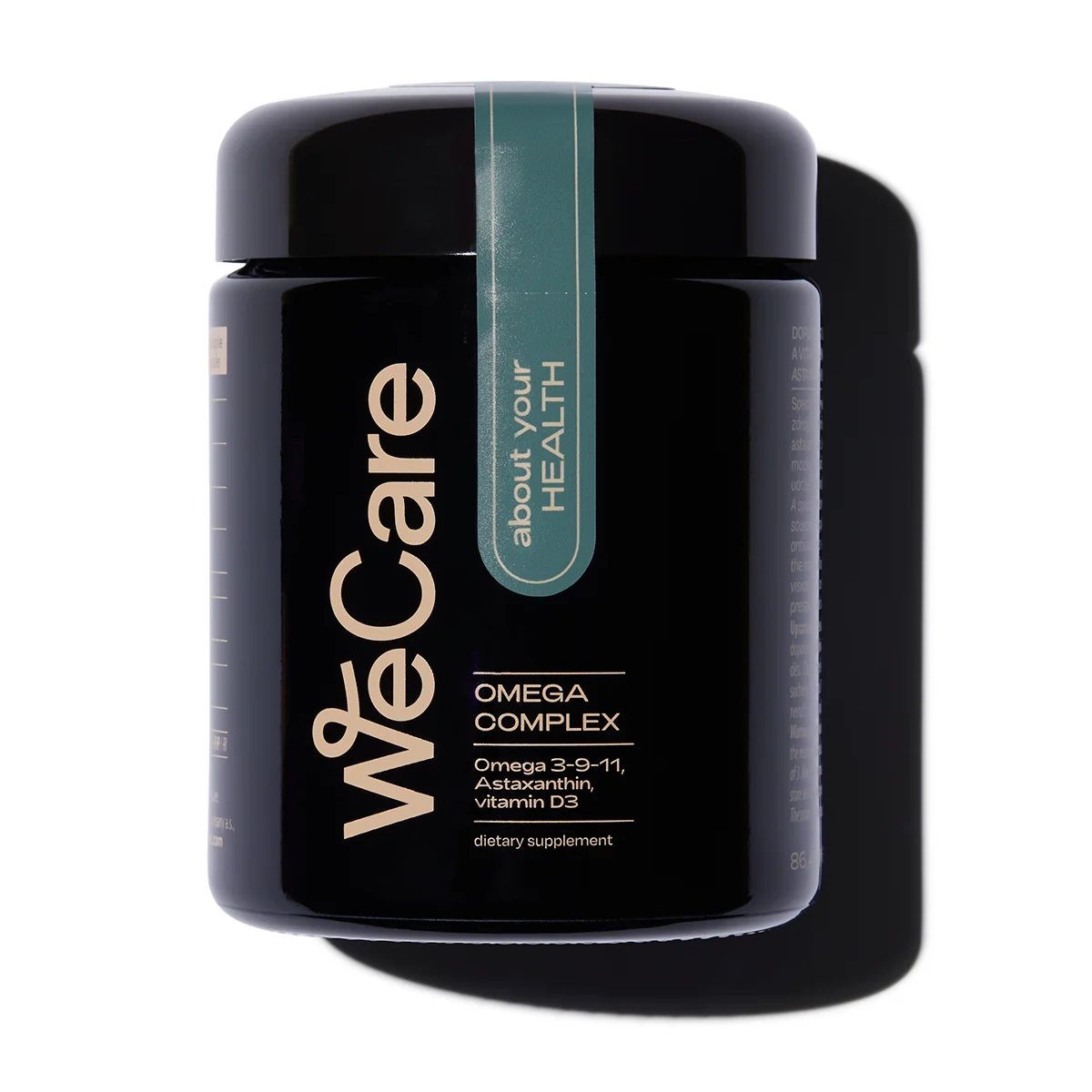 WeCare about your HEALTH - Omega Complex 60 kapsúl/85,2 g
