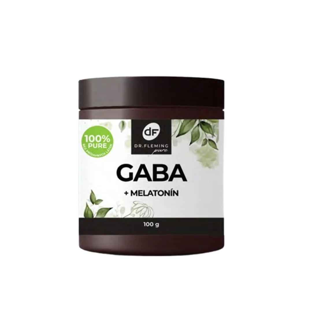 DR. FLEMING Gaba + melatonín 100g