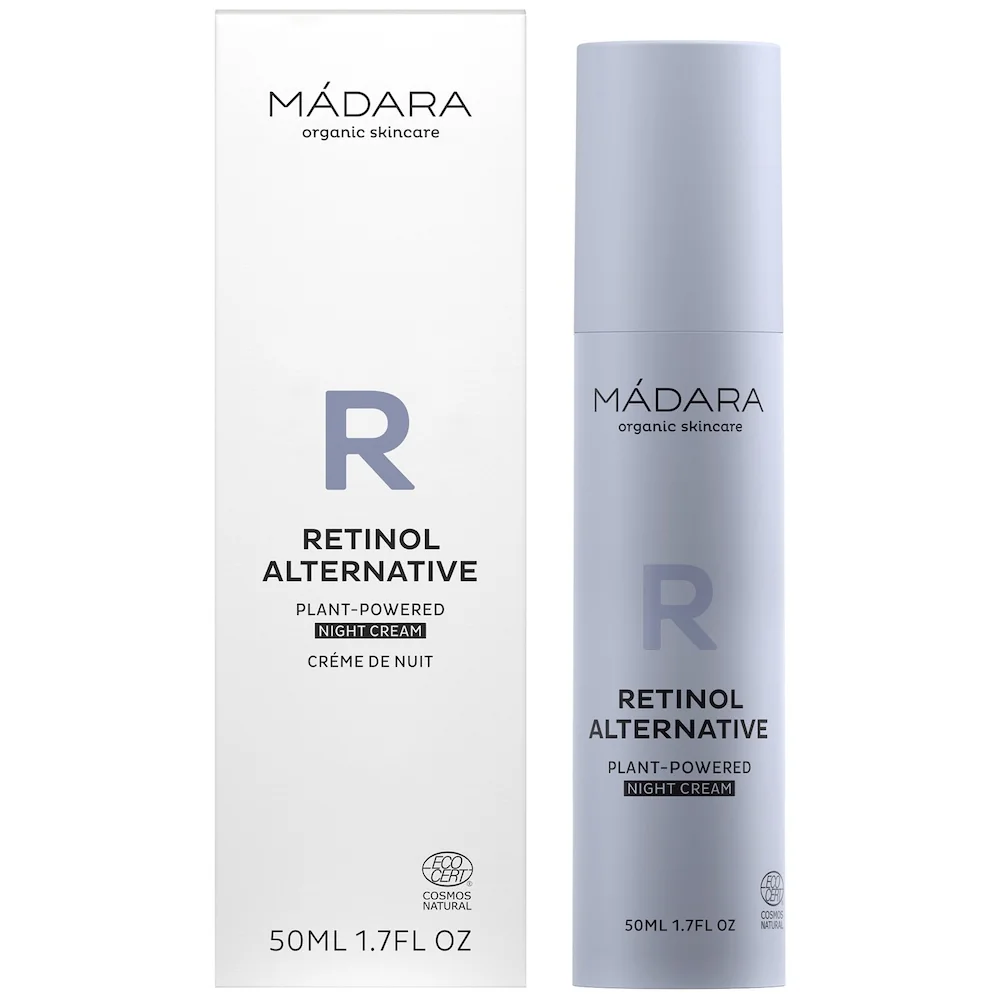MADARA RETINOL ALTERNATIVE NOCNY KREM 50ML 1×50 ml, krém na tvár
