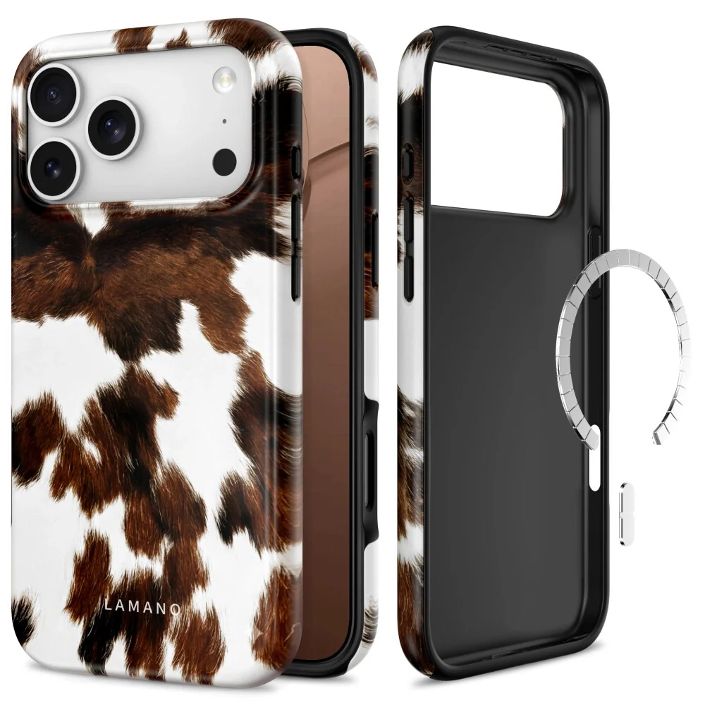 Tech-Protect Lamano MagSafe kryt na iPhone 17 Pro / 18 Pro, soft herd
