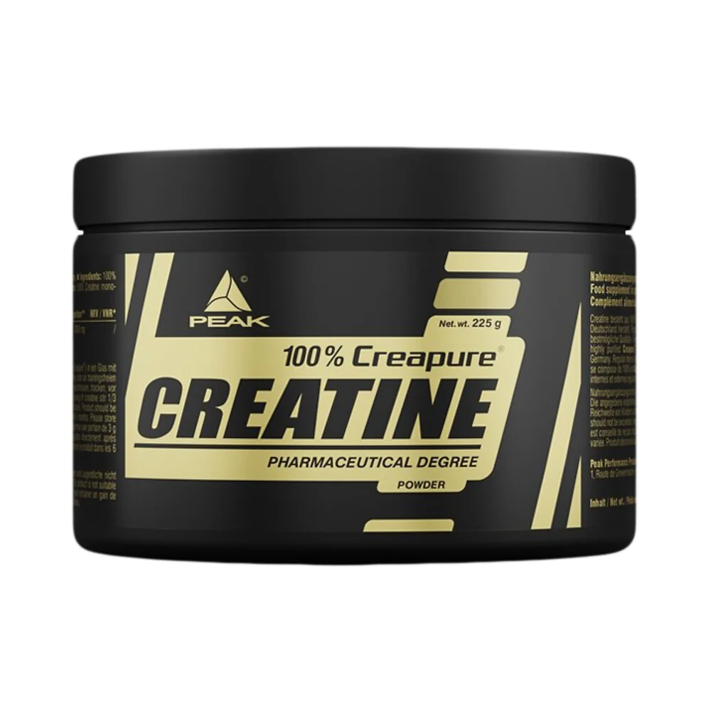 Peak Performance 100% Creapure® Creatine 225 g