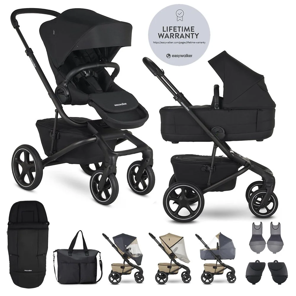 Kočík kombinovaný Jimmey Pepper Black XXL RWS