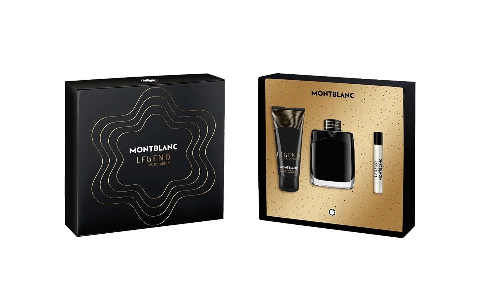 MONTBLANC LEGEND EDP 100ML+SG 100ML+EDP 7,5ML 1SET 1×1 ks, set