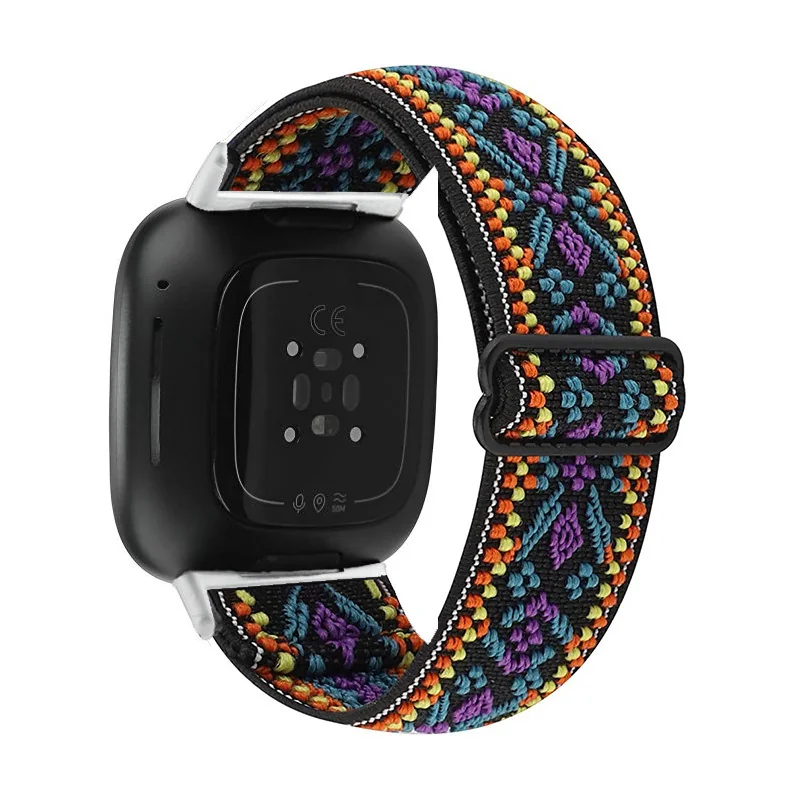BStrap Pattern remienok na Garmin Vivoactive 4 bohemian