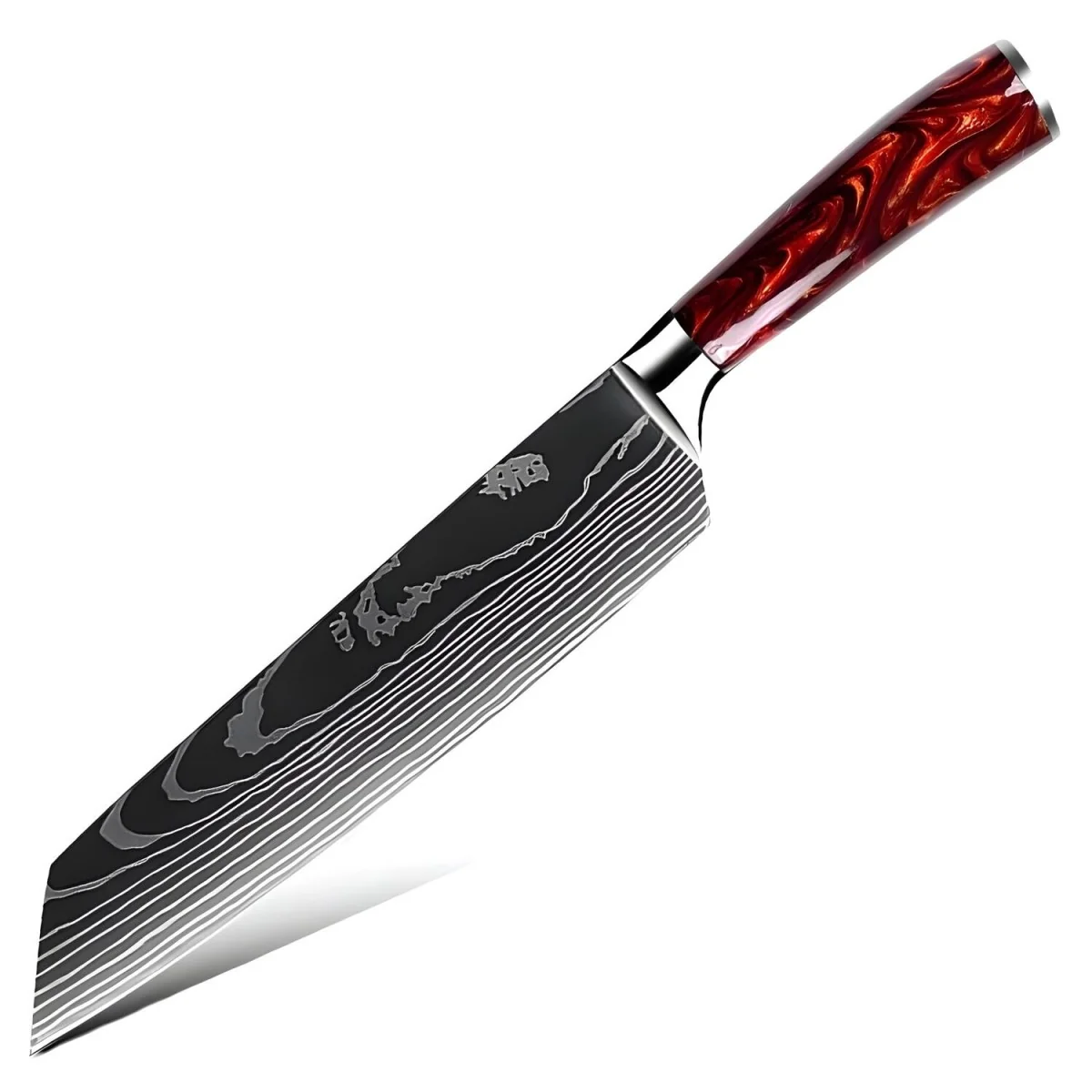 Kuchynský nôž Kritsuke-Hnedá 1ks, 32cm čepeľ
