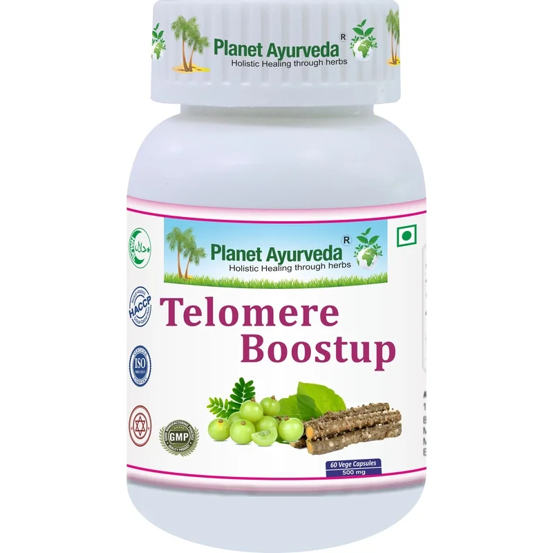 Telomere boostup - podpora telomér 60 kapsúl