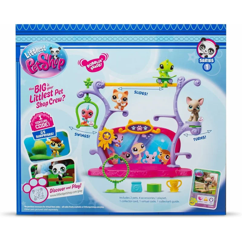 Littlest Pet Shop Pets Got Talent – hrací set Zvieratká majú talent
