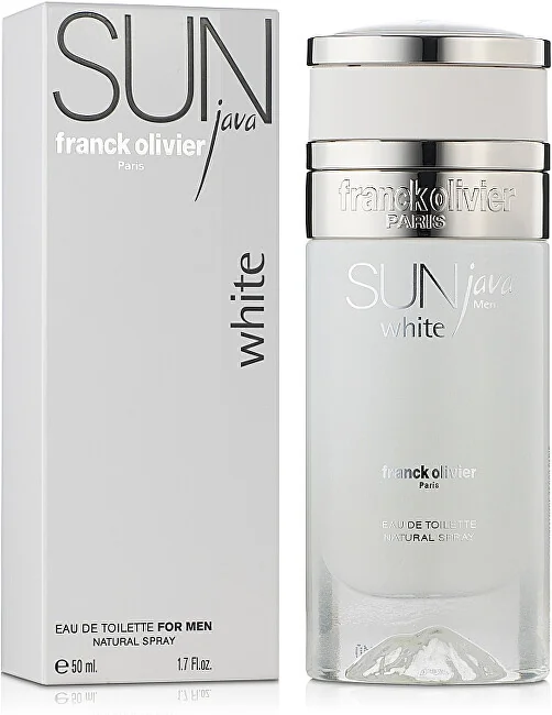 Franck Olivier Sun Java White Edp 75ml 1×75 ml, parfumová voda