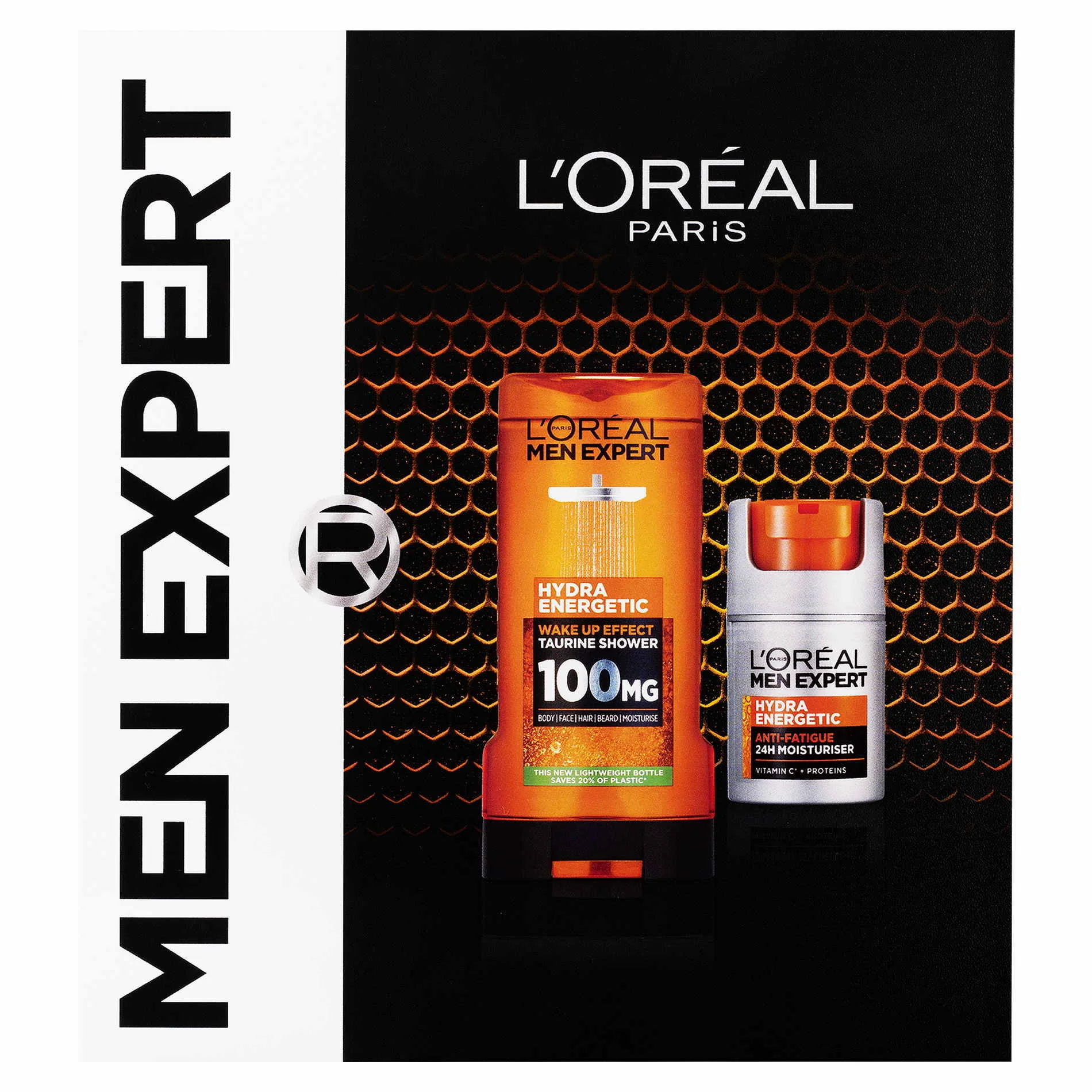 L'Oréal MEN EXPERT Hydra Energetic set Vánoční balíček 2025 1 set