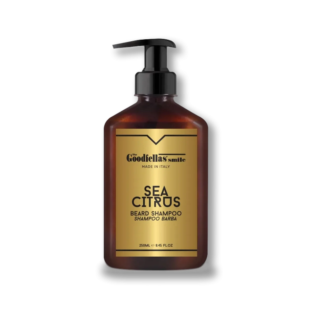 Šampón na fúzy TGS beard shampoo Sea Citrus 250ml