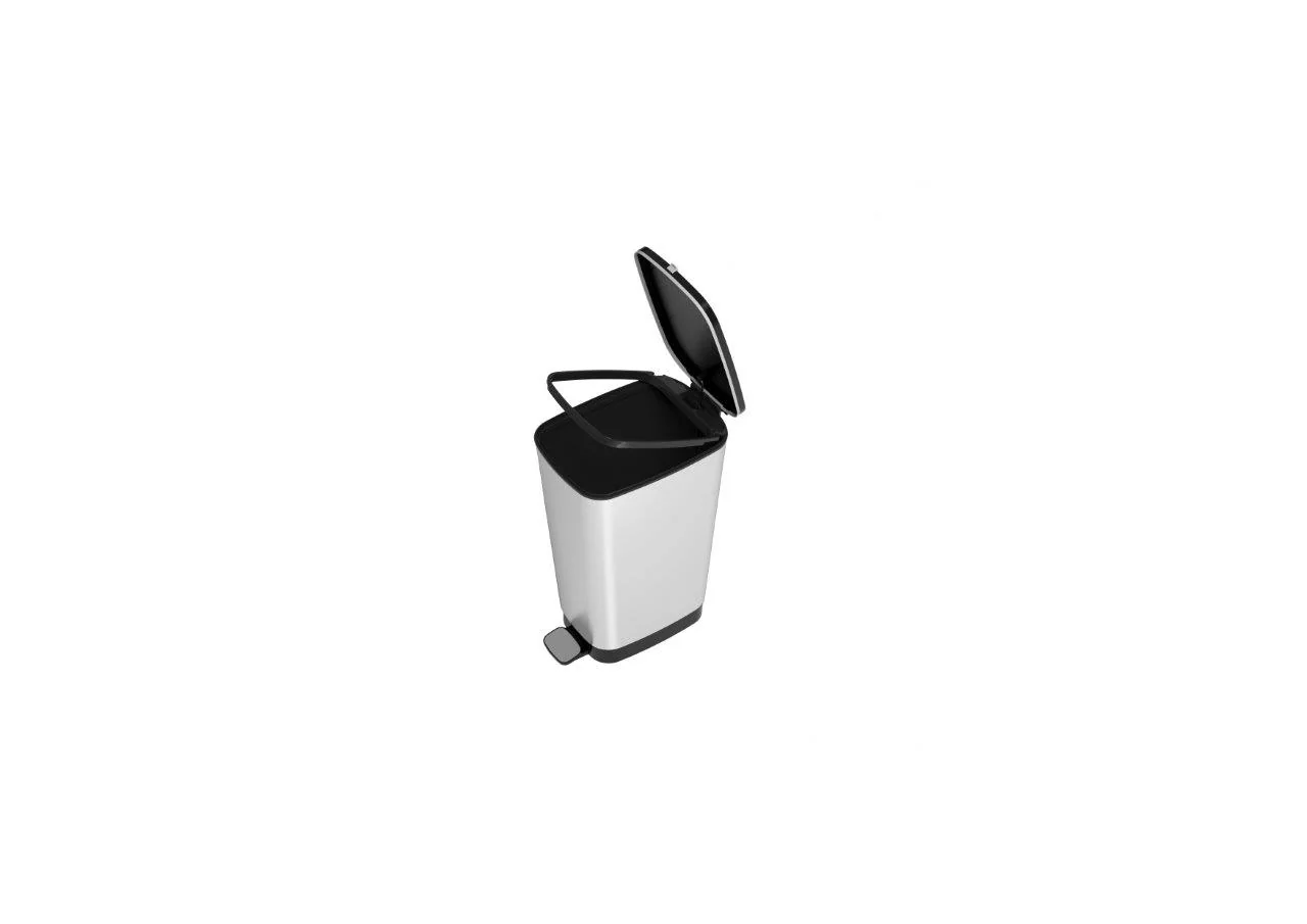 Odpadkový kôš KIS Chic Bin L 50l Steel 237241