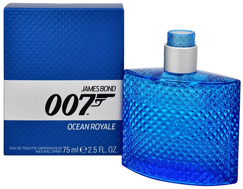 James Bond 007 Ocean Royale Edt 75ml 1×75 ml, toaletná voda