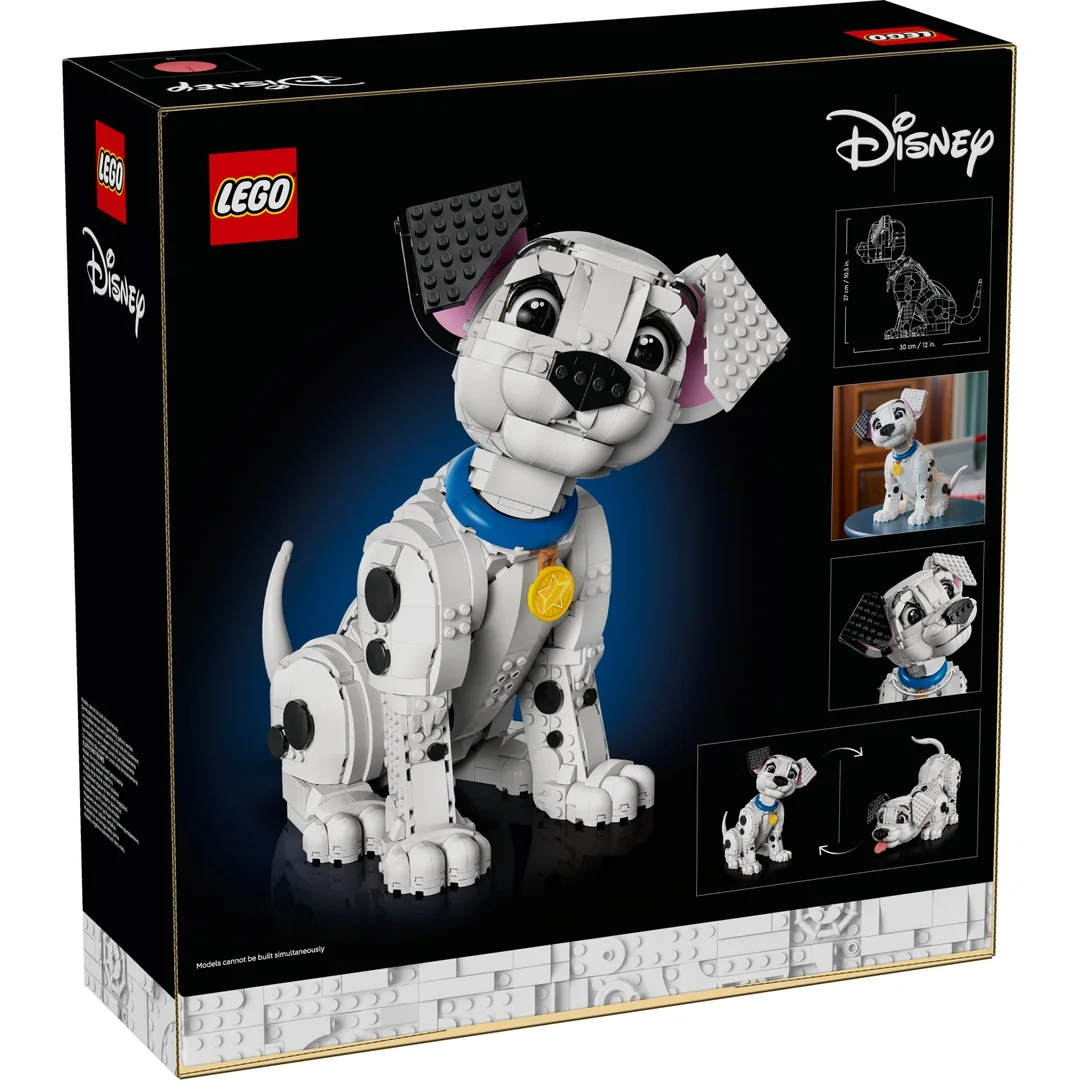 LEGO® │ Disney 43269 Šteniatko z filmu 101 dalmatíncov