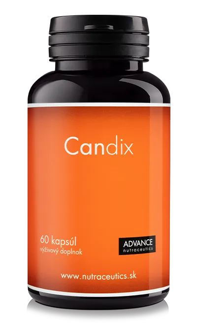 Candix 60 cps. – doplnok protikvasinkovej diéty 1×60 cps, výživový doplnok