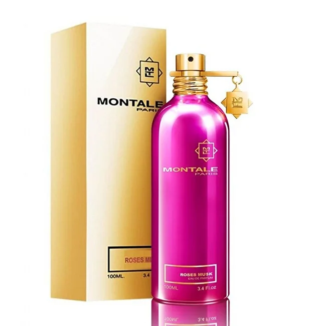 Montale Roses Musk Edp 50ml 1×50 ml, parfumová voda